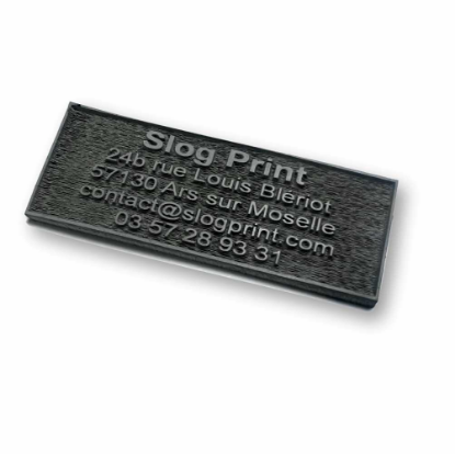 Image de Empreinte pour Tampon encreur Shiny Printer S-846
